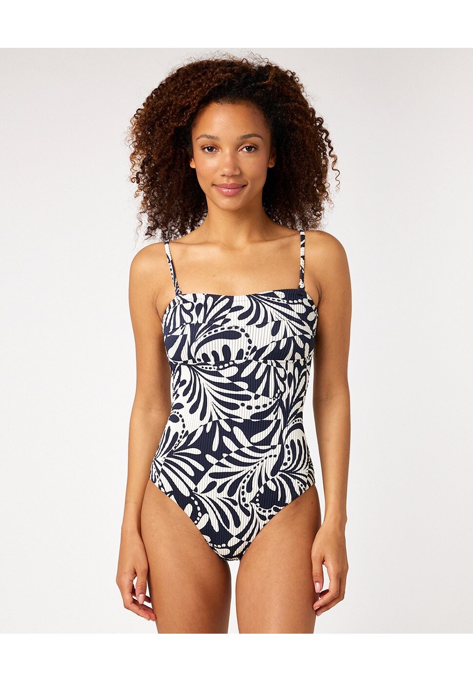 

Купальник AFTERGLOW BANDEAU Rip Curl, цвет navy