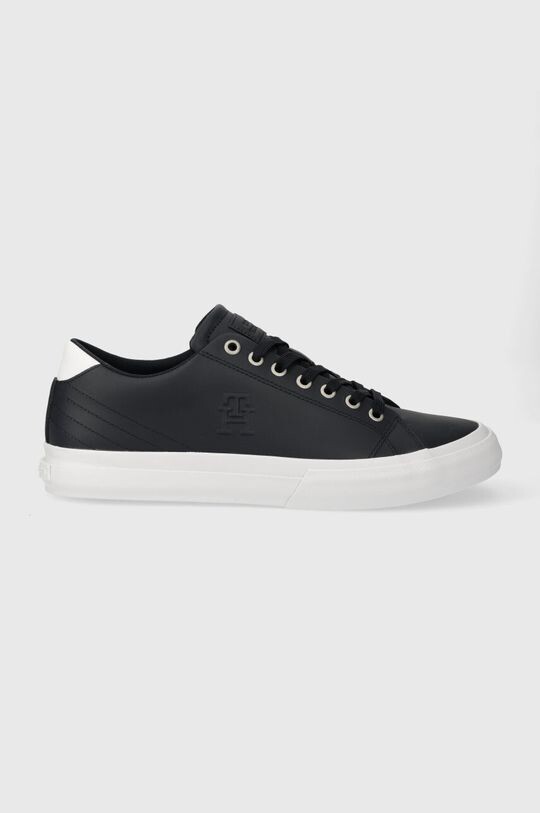 

Кроссовки TH HI VULC STREET LOW LTH ESS Tommy Hilfiger, темно-синий