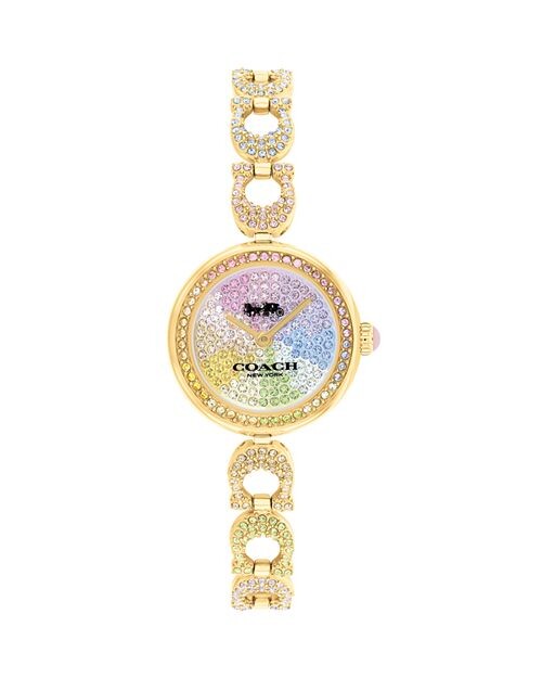 

Часы Грейси, 23 мм COACH, цвет Multi