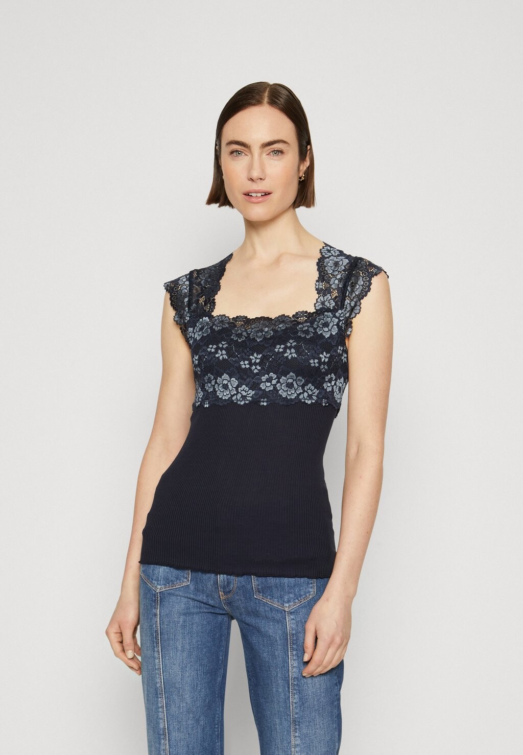

Блузка Rosemunde, цвет navy/paris blue