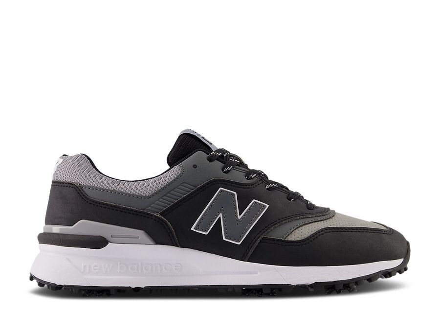 

Кроссовки New Balance 997 Golf 'Black Grey', черный, Серый