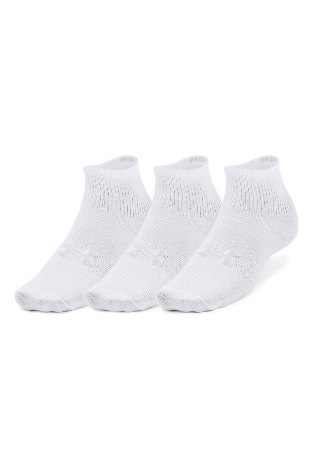

Комплект из 3 пар носков Junior Essential Under Armour, белый