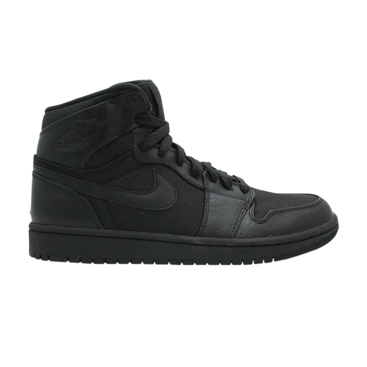 

Кроссовки Air Jordan 1 Retro High 'Anthracite', черный