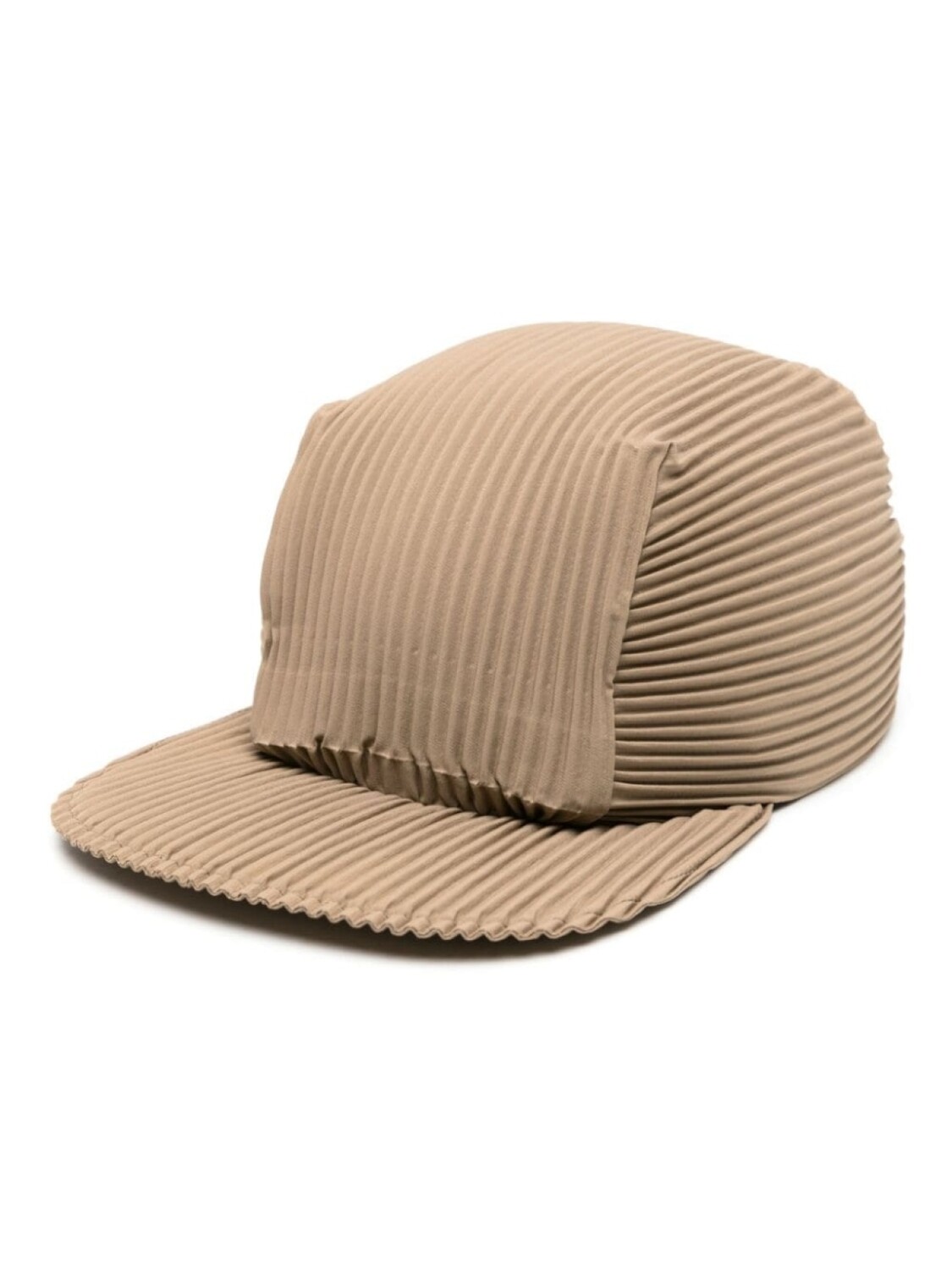 

Плиссированная бейсболка Homme Plissé Issey Miyake, коричневый