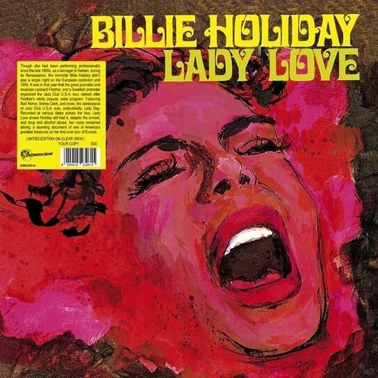 

Виниловая пластинка Holiday Billie - Lady Love