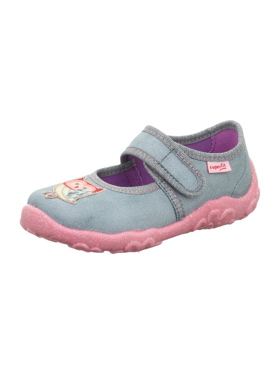 

Тапочки SUPERFIT Slippers BONNY, пастельно-голубой