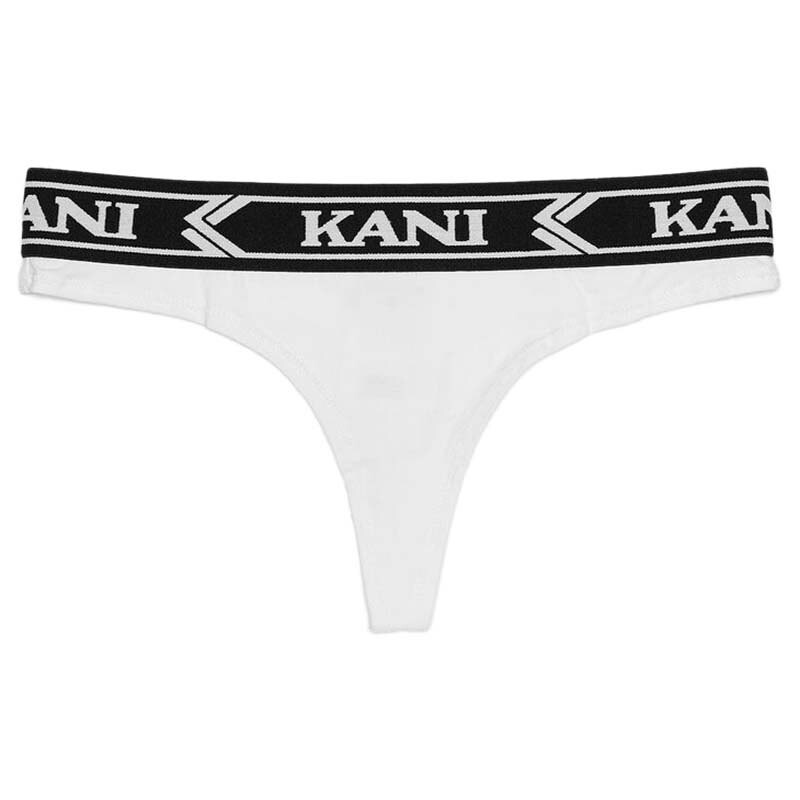 

Стринги Karl Kani College, белый