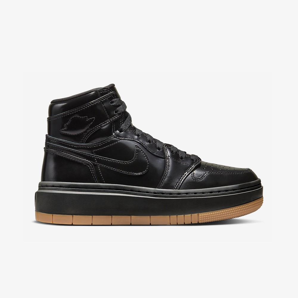 

Кроссовки 1 Elevate High 'Black Gum' Jordan, черный