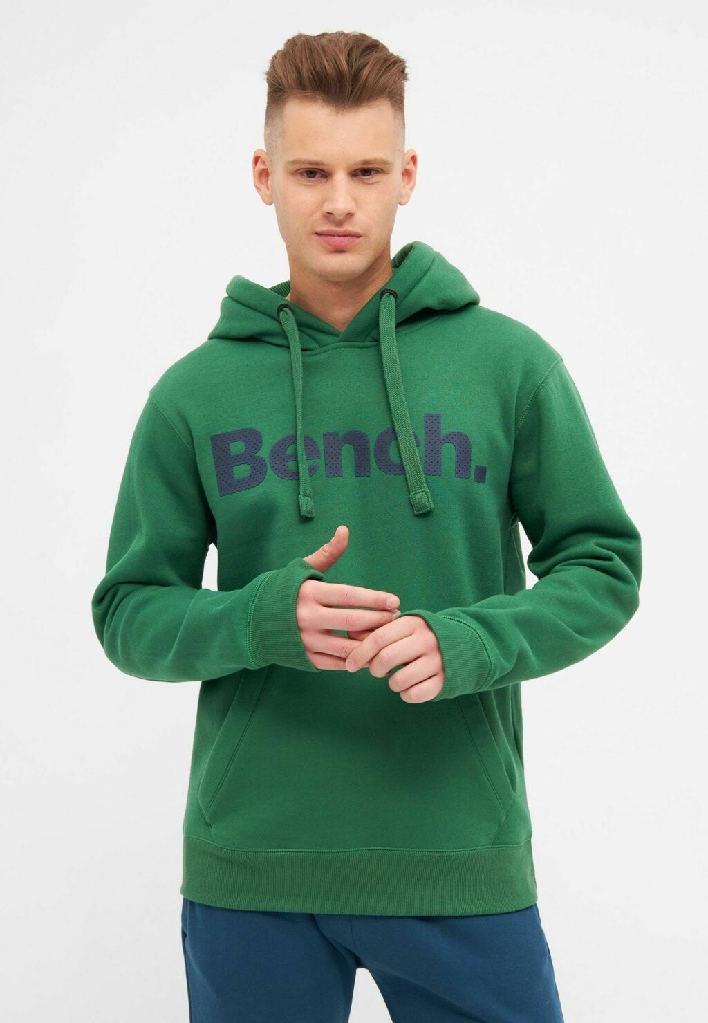 

Толстовка SKINNER MIT MARKENPRINT Bench, зеленый