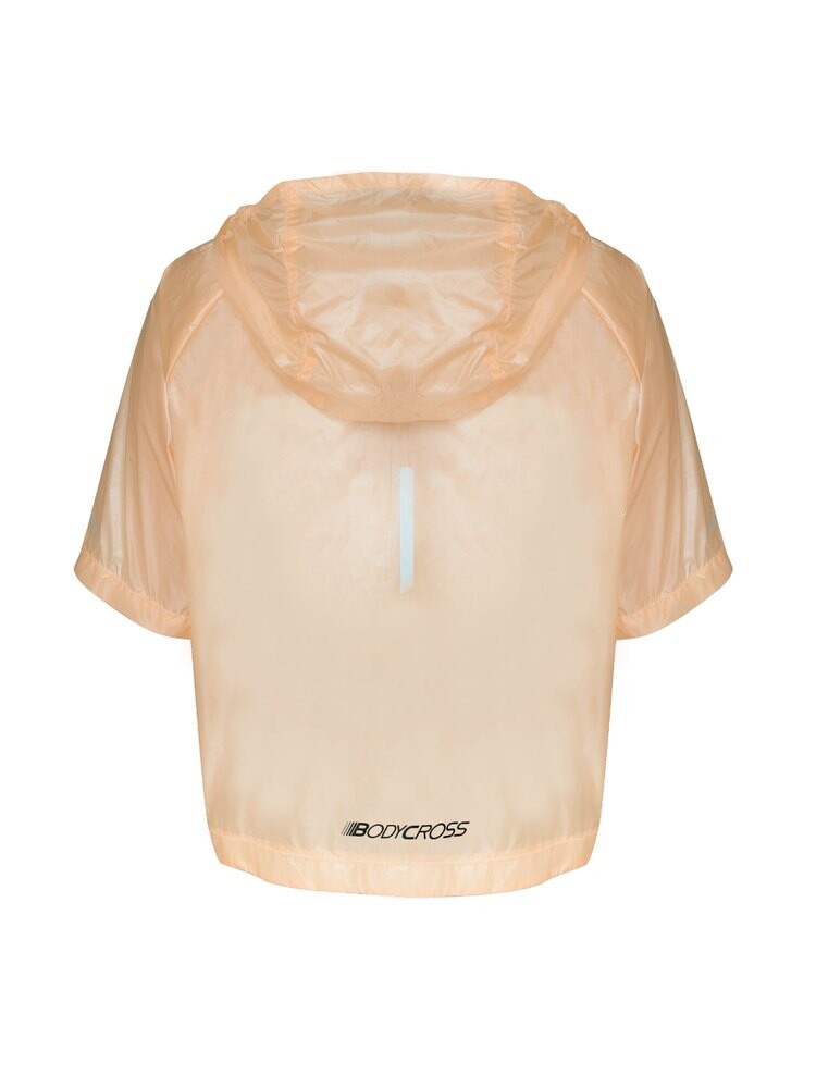 

Куртка Bodycross Amber Windbreaker Short, розовый