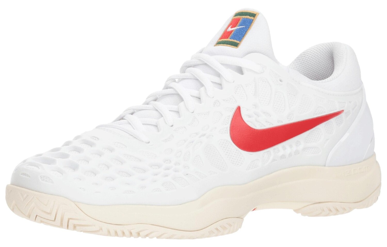 

Теннисные кроссовки Nike Zoom Cage 3 Мужчины, White/Red
