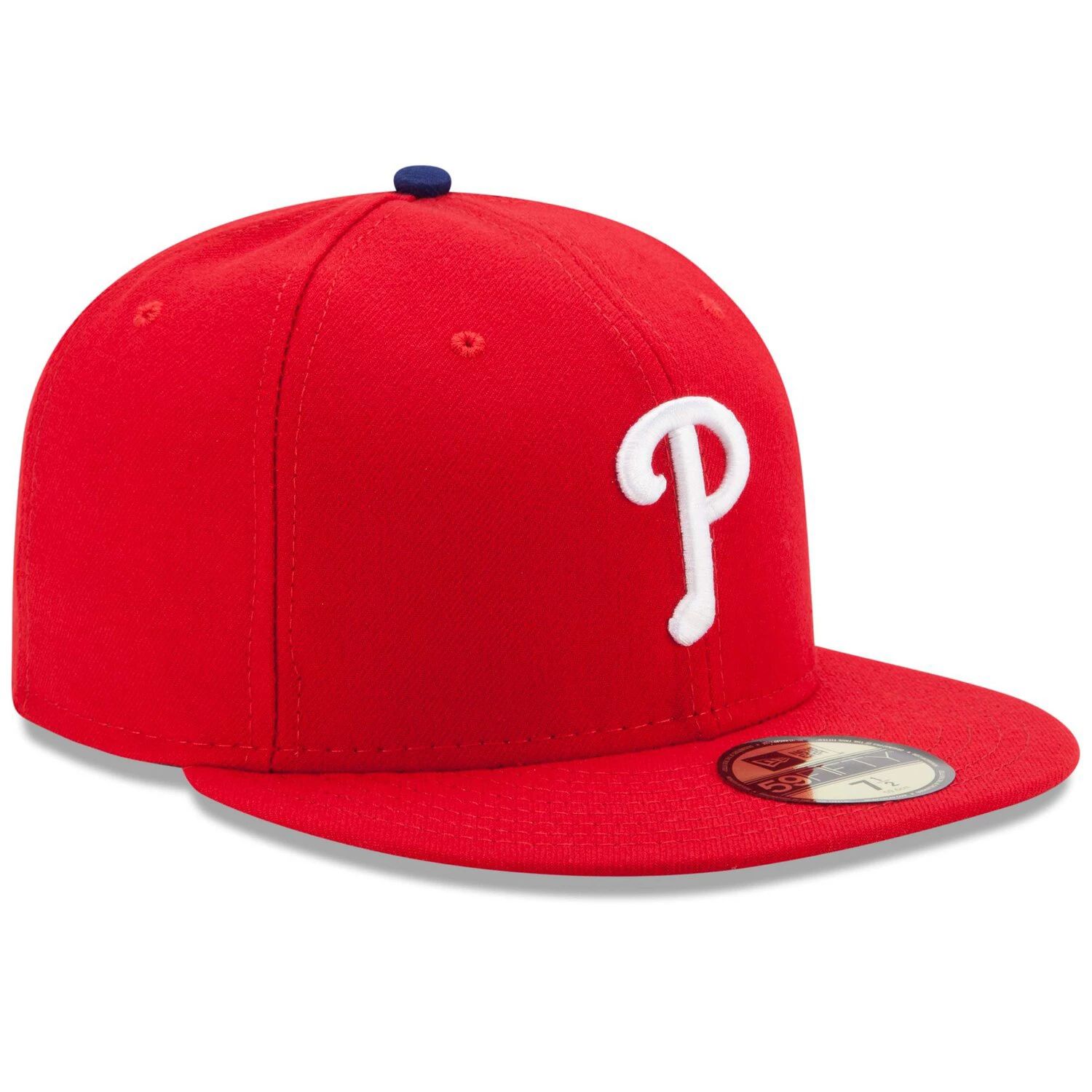 Мужская облегающая шляпа New Era Red Philadelphia Phillies Game Authentic  Collection On-Field 59FIFTY – заказать из-за границы с доставкой в  «CDEK.Shopping»