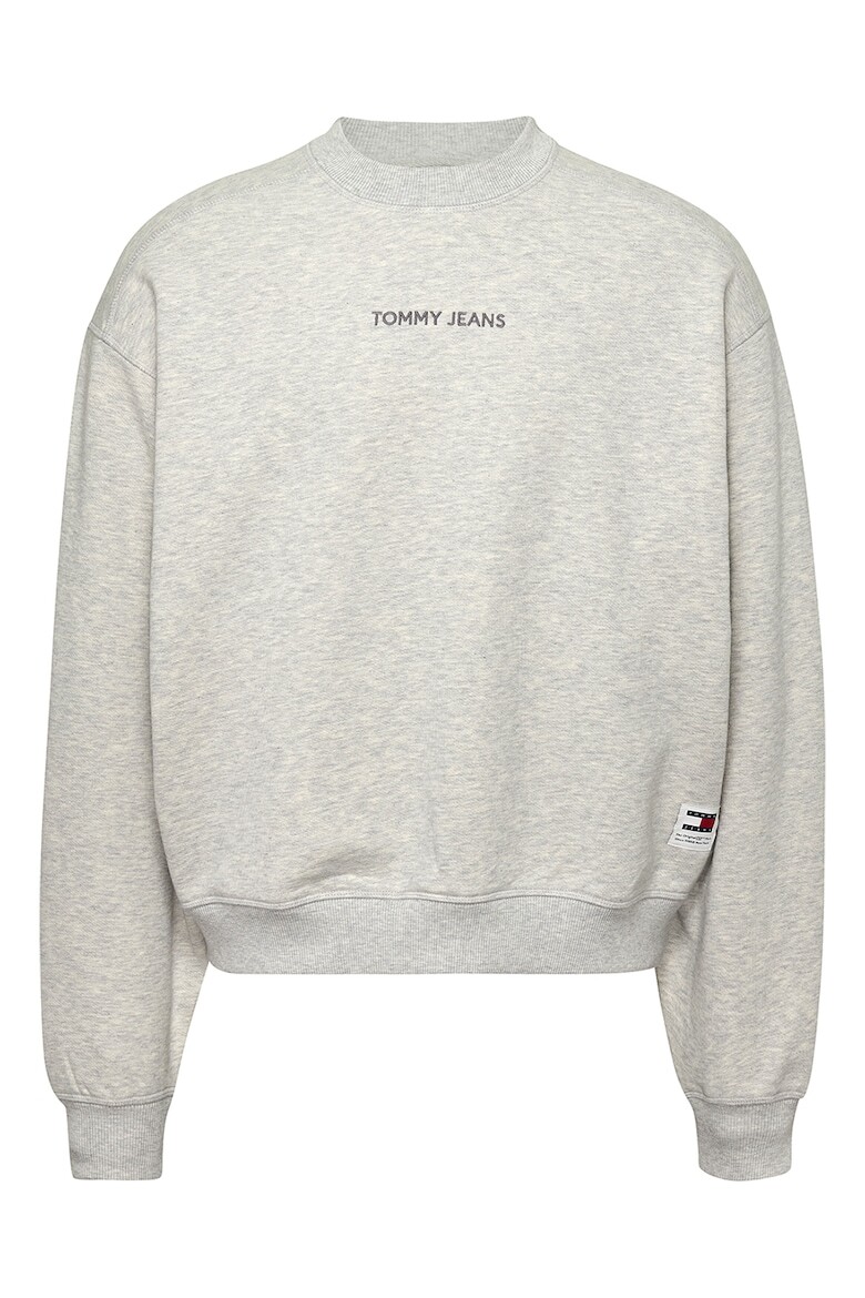 

Толстовка с заниженными рукавами Tommy Jeans, серый