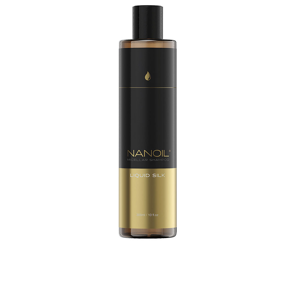 цена Шампунь против вьющихся волос Micellr Shampoo Liquid Silk Nanoil, 300 мл