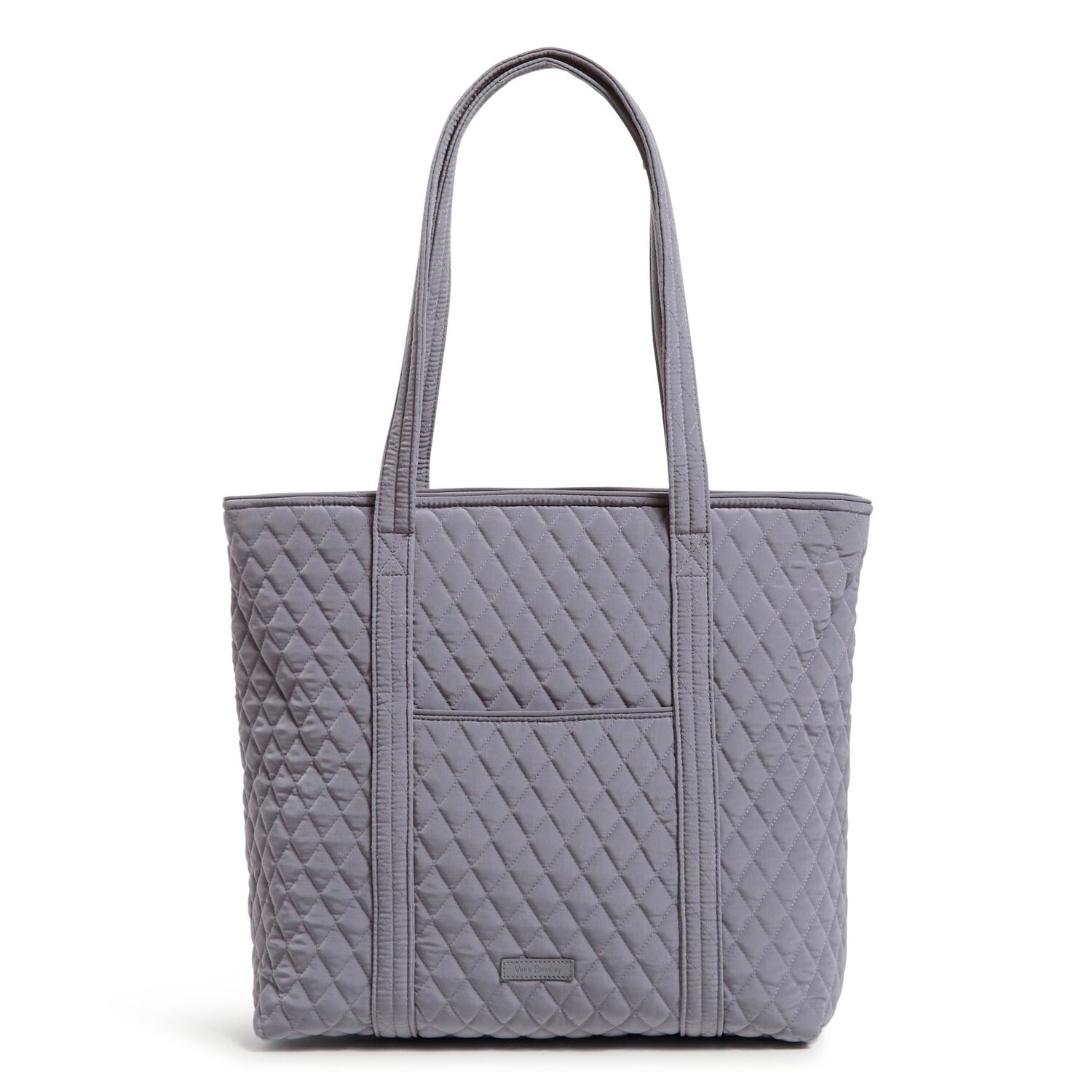 

Сумка-тоут Vera из микрофибры Outlet Vera Bradley, цвет Carbon Gray