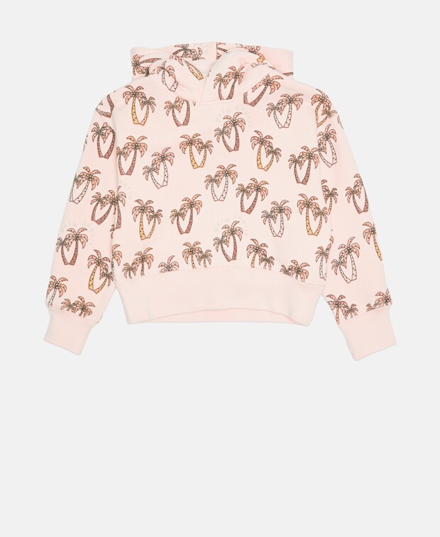 

Худи с капюшоном Palm Angels, роза