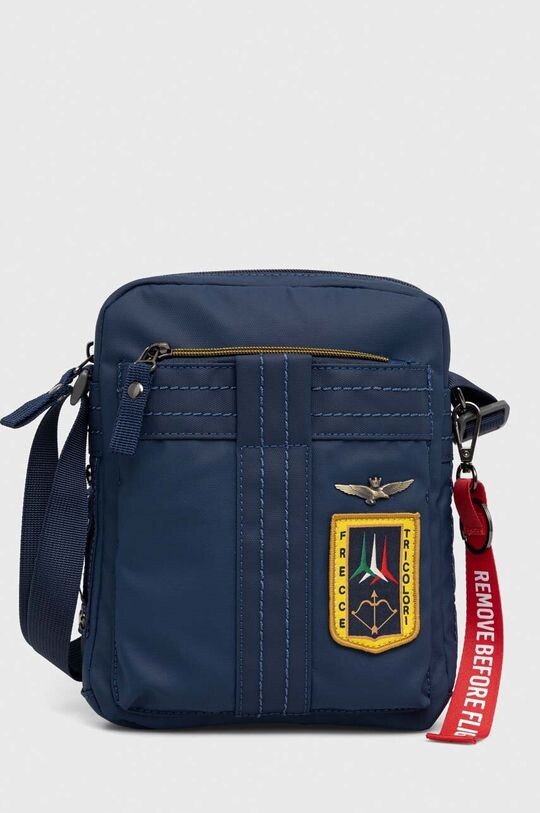 

Маленькая сумка Aeronautica Militare, темно-синий