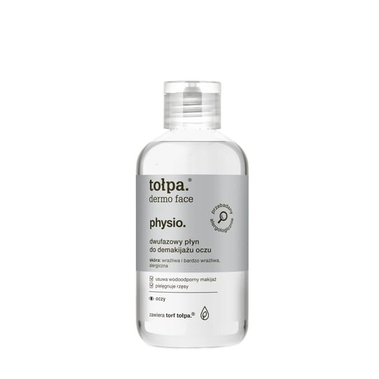 

Двухфазное средство для снятия макияжа с глаз, 150 мл Tołpa, dermo face Physio