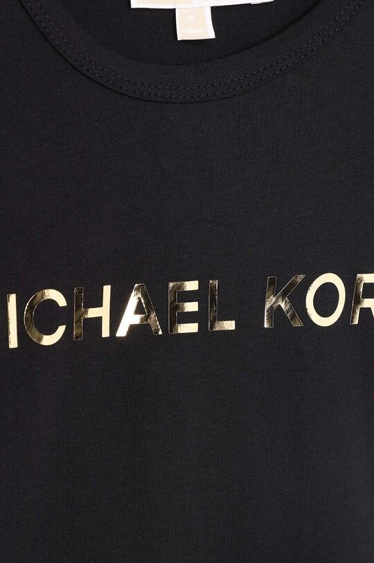 

Детские лонгсливы Michael Kors, черный