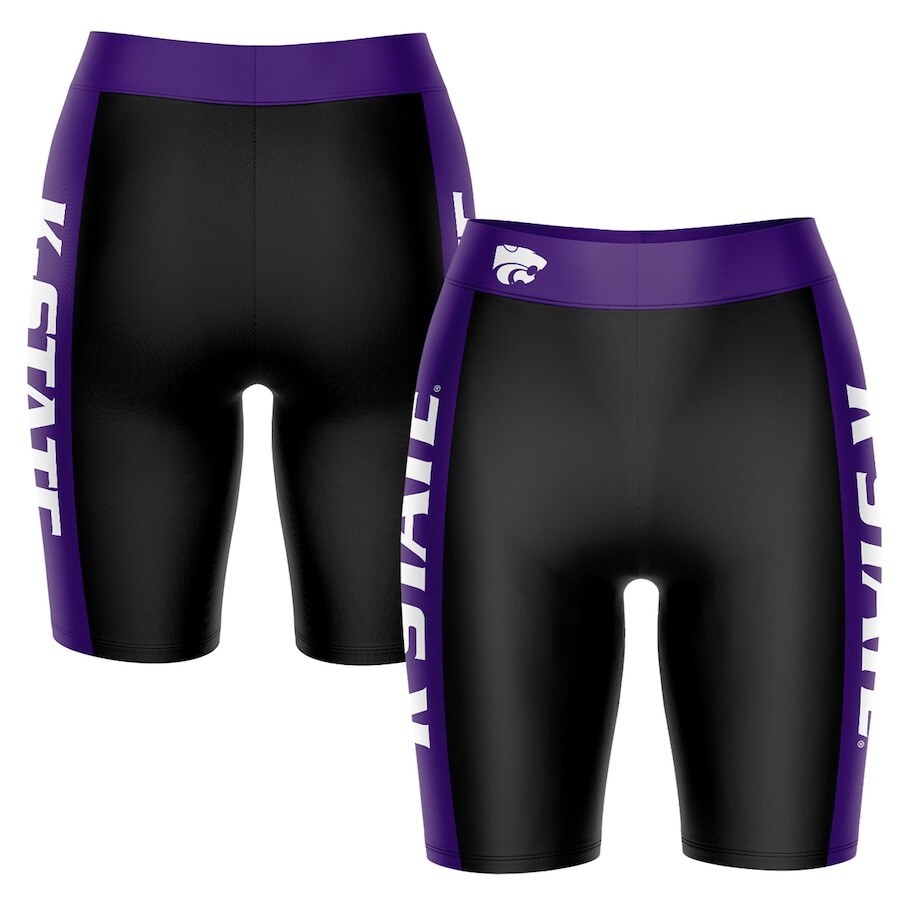 

Шорты Vive La Fete Kansas State Wildcats, черный
