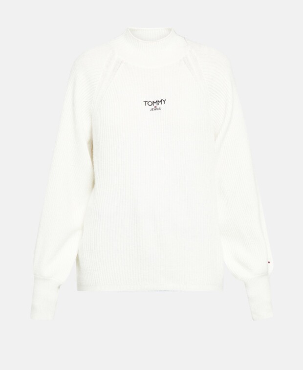 

Джемпер с длинными рукавами Tommy Jeans, цвет Wool White