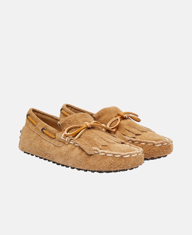 

Мокасины Tod's, бежевый