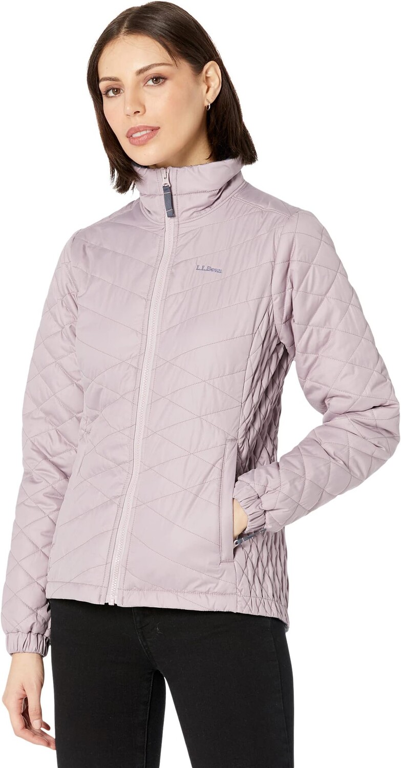 

Куртка Primaloft на флисовой подкладке L.L.Bean, цвет Vintage Lavender