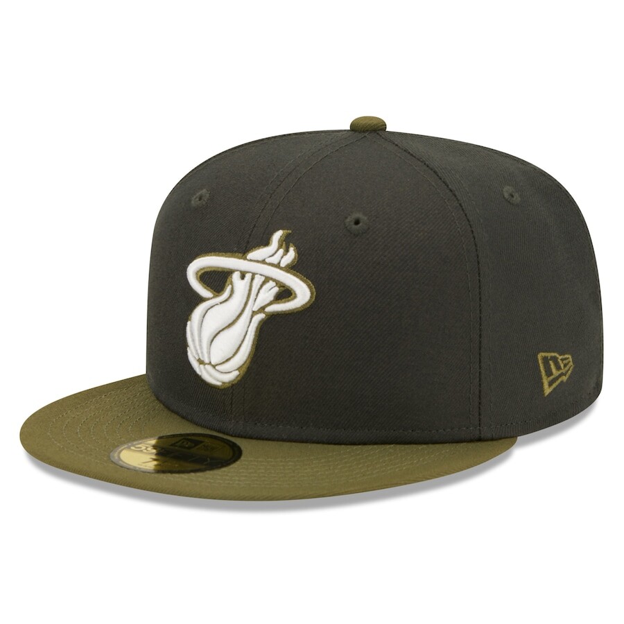 

Бейсболка New Era Miami Heat, угольный