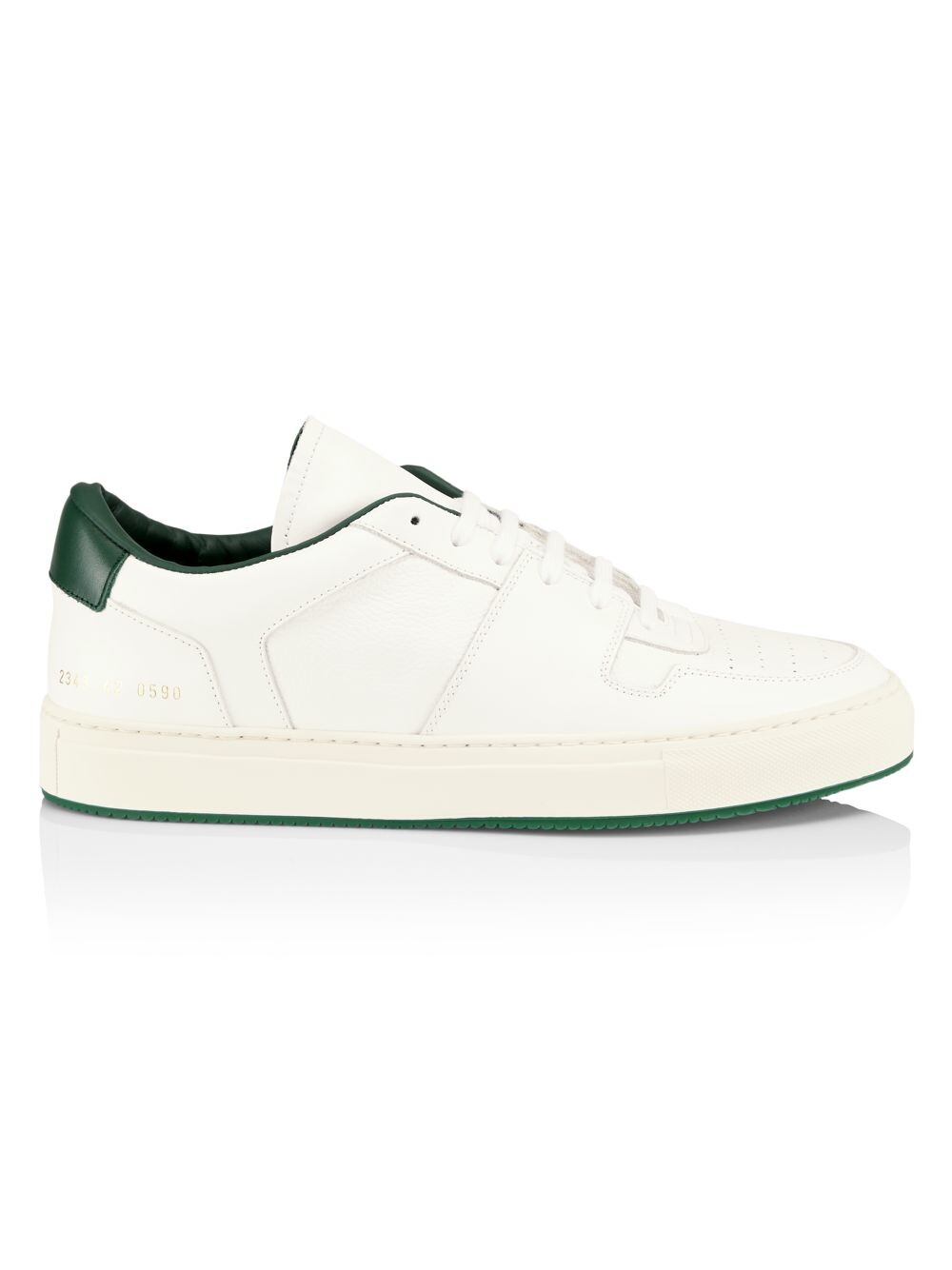 

Кожаные низкие кеды Decades Common Projects, белый