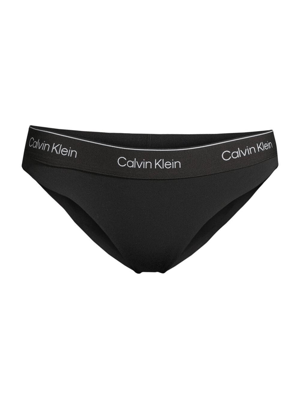 

Современные трусы-брифы Calvin Klein, черный