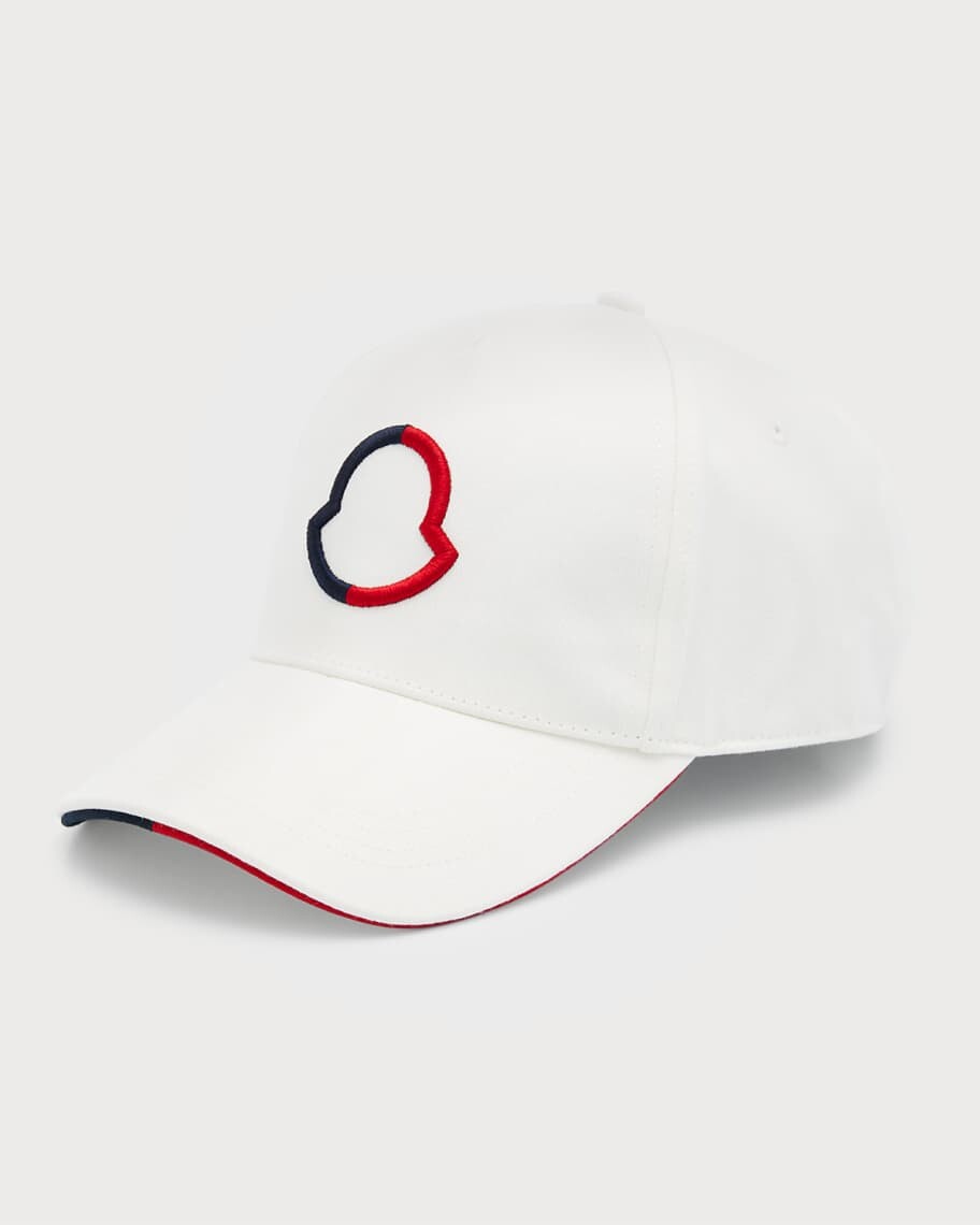 

Мужская бейсболка с вышитым логотипом Moncler