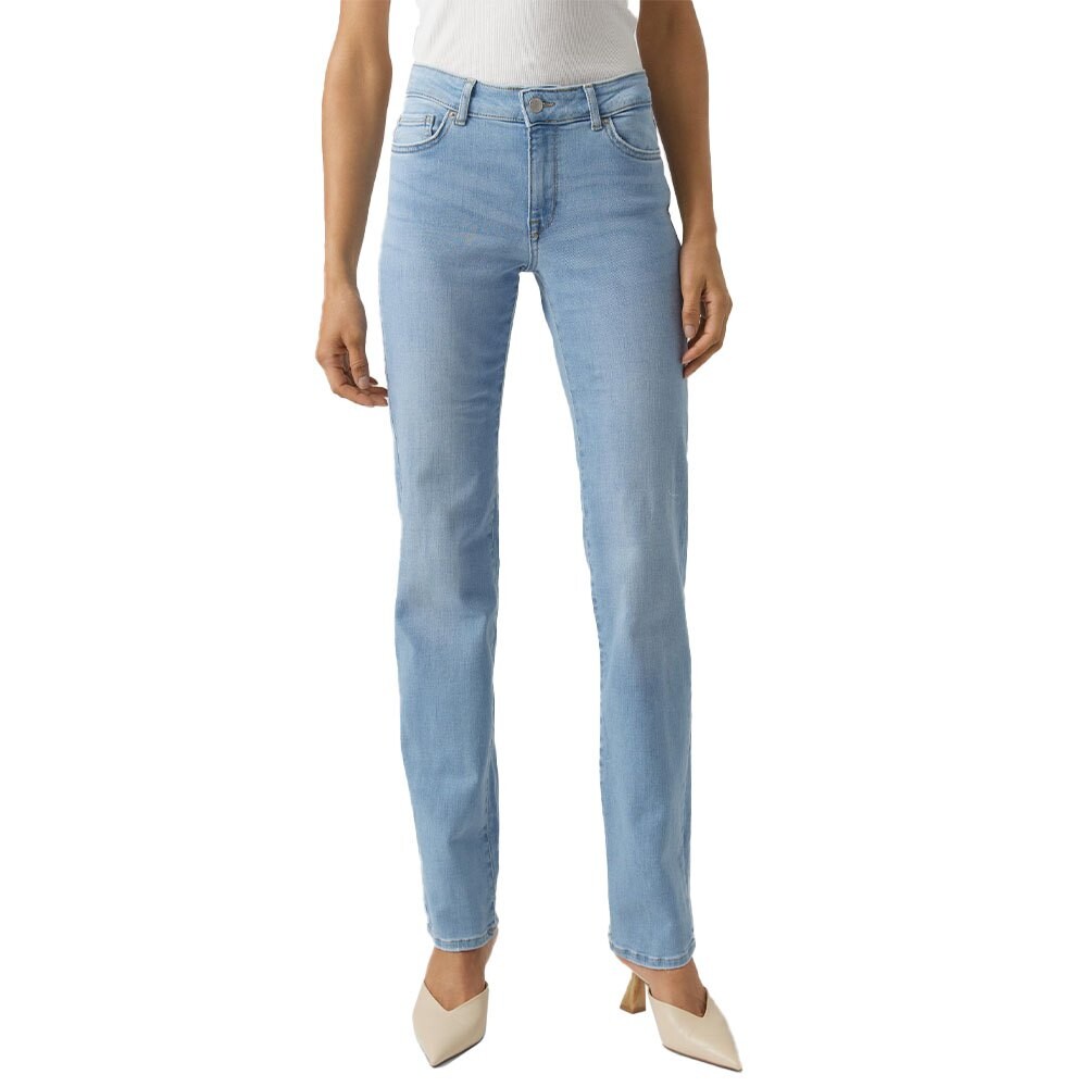 

Джинсы Vero Moda Daf Straight Fit 350 Mid Waist, синий