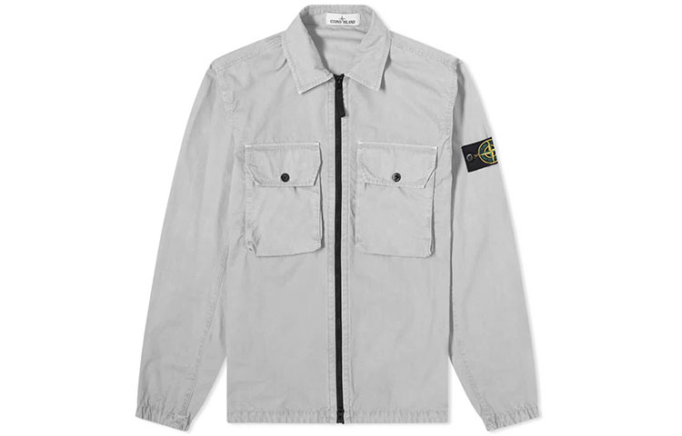 

Куртка мужская серая Stone Island, серый