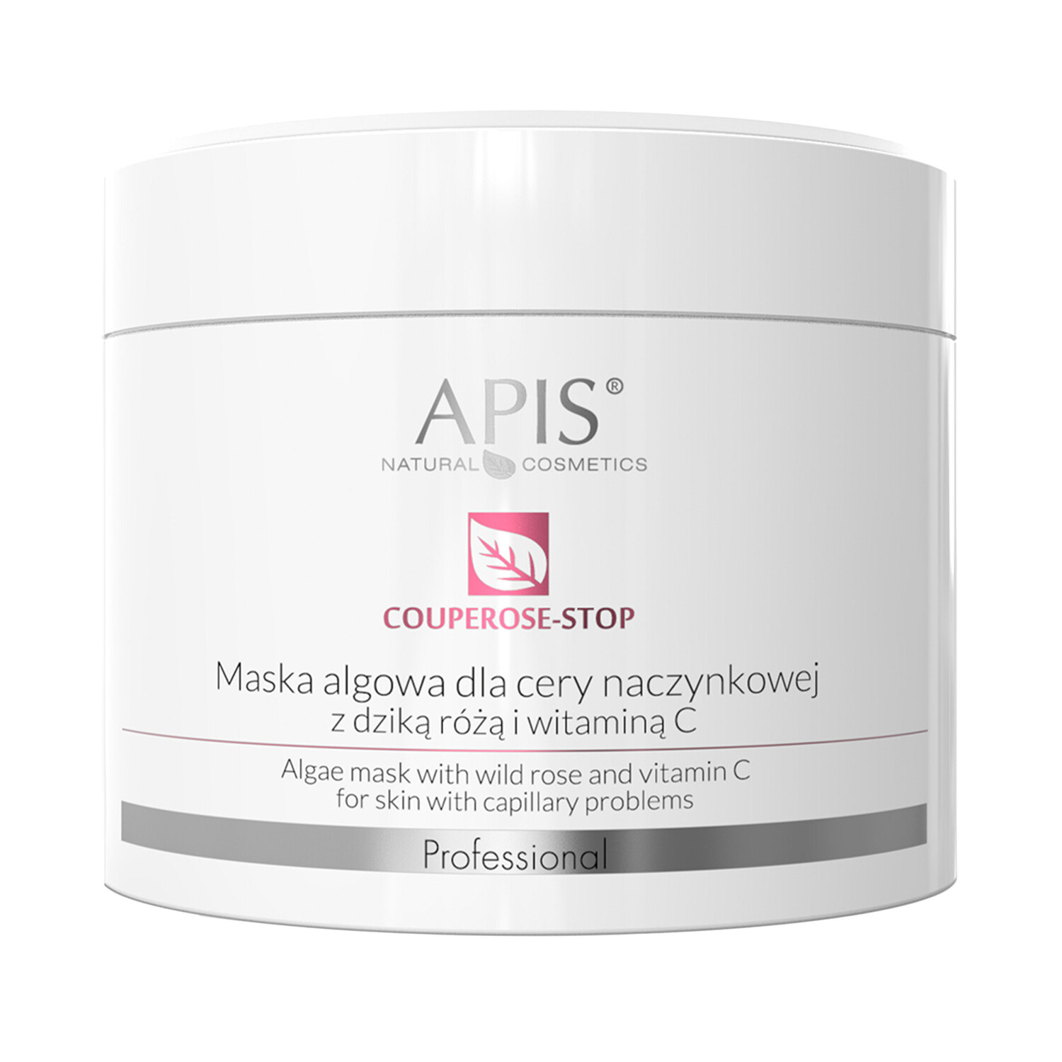 

Маска из водорослей для сосудистой кожи Apis, 100 мл