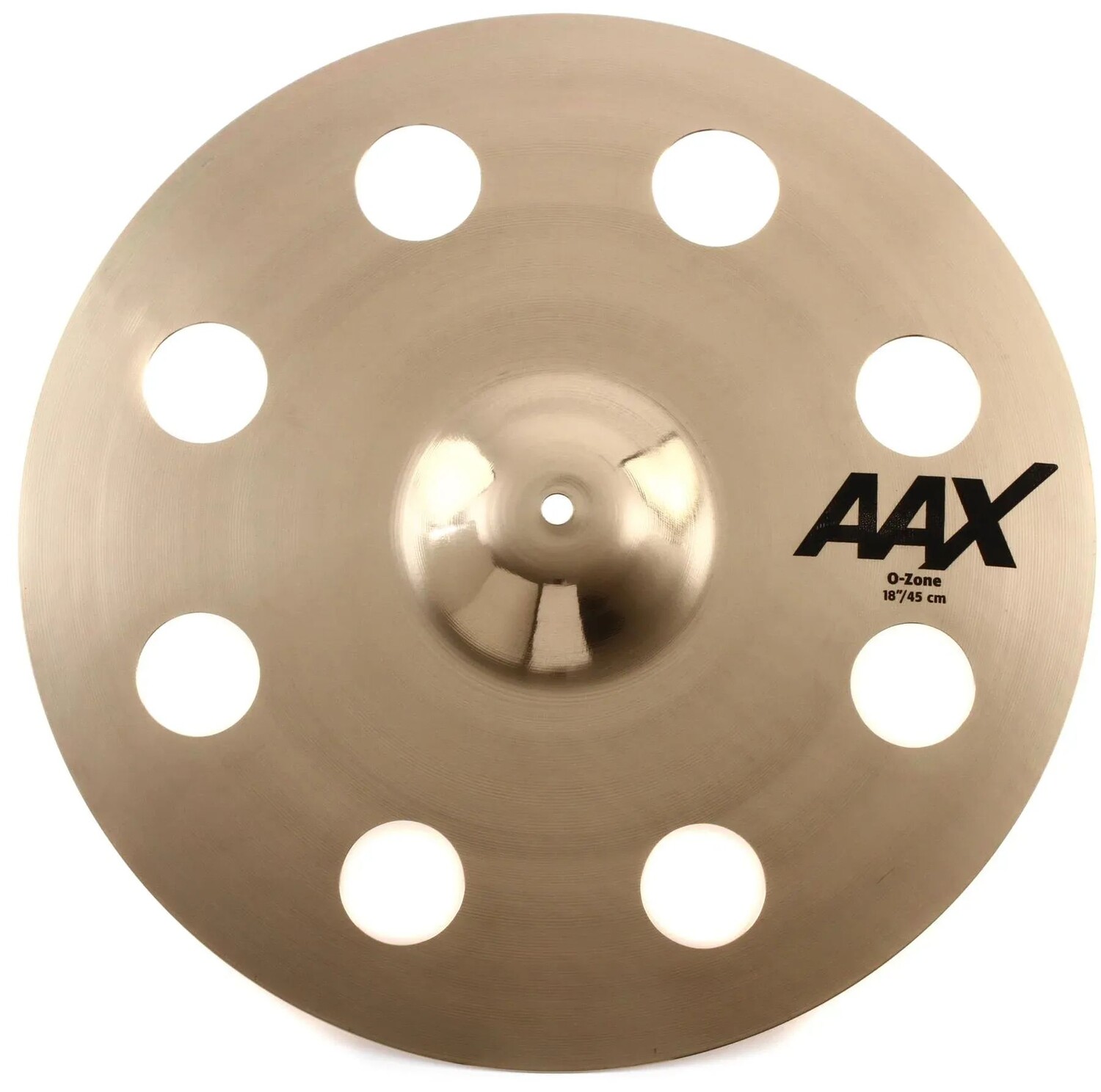 

Тарелки Sabian 18 дюймов AAX O-Zone Crash - блестящая отделка