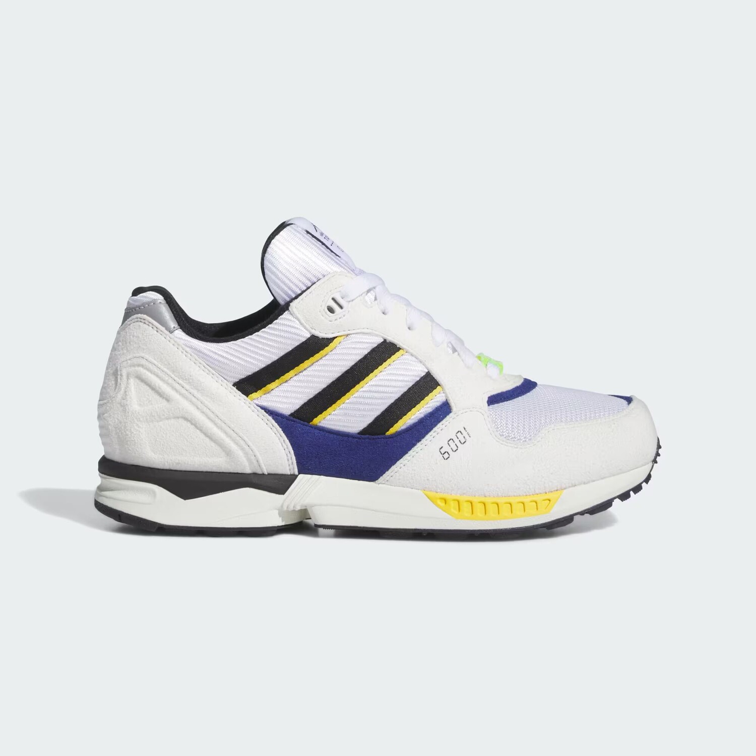 

Кроссовки Цивилист ZX6001 Adidas, цвет Crystal White/Core Black/Bold Gold
