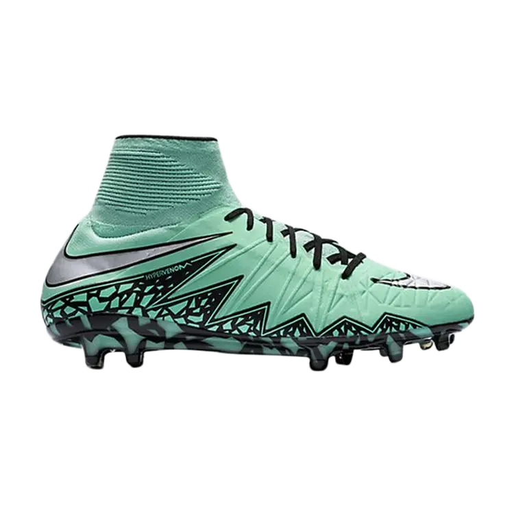 

Кроссовки Nike Hypervenom Phantom 2 FG 'Green Glow', зеленый