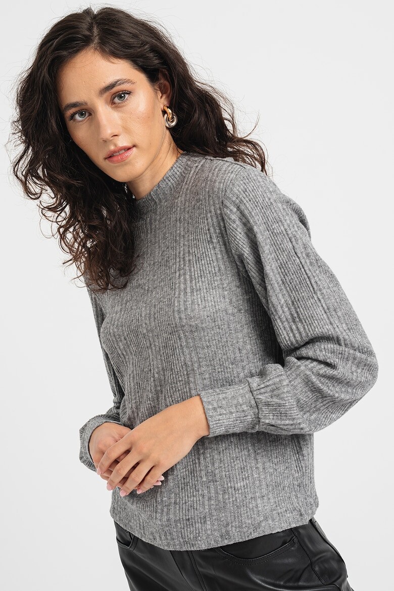 

Свитер Masta с овальным вырезом Vero Moda, серый