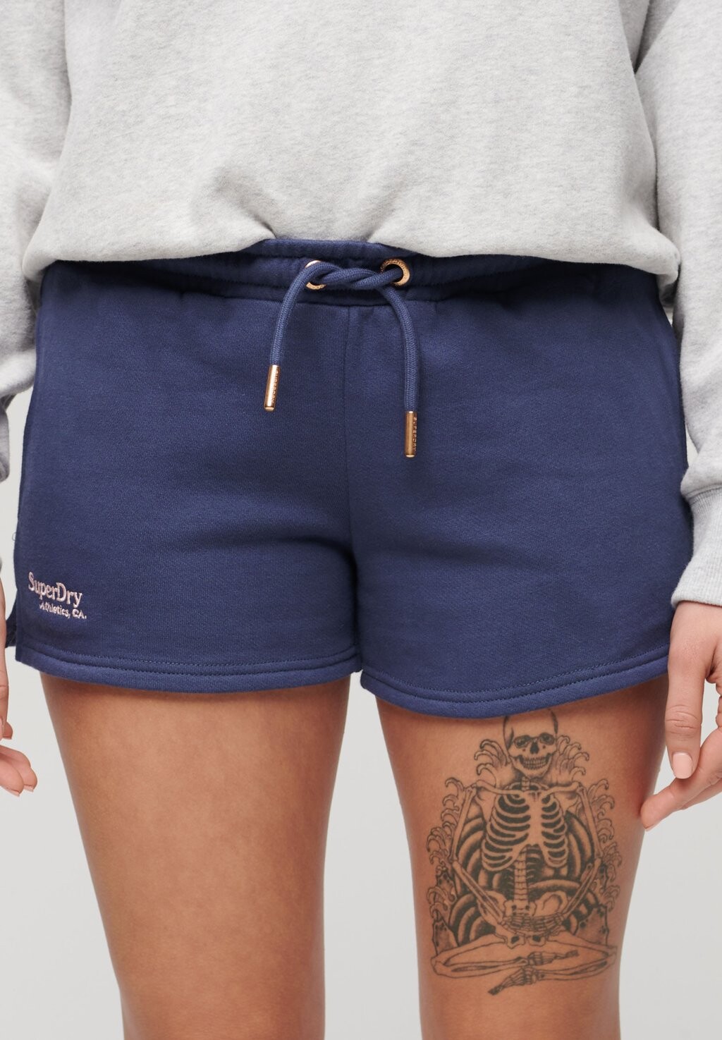 

Спортивные штаны ESSENTIAL LOGO Superdry, темно-синий
