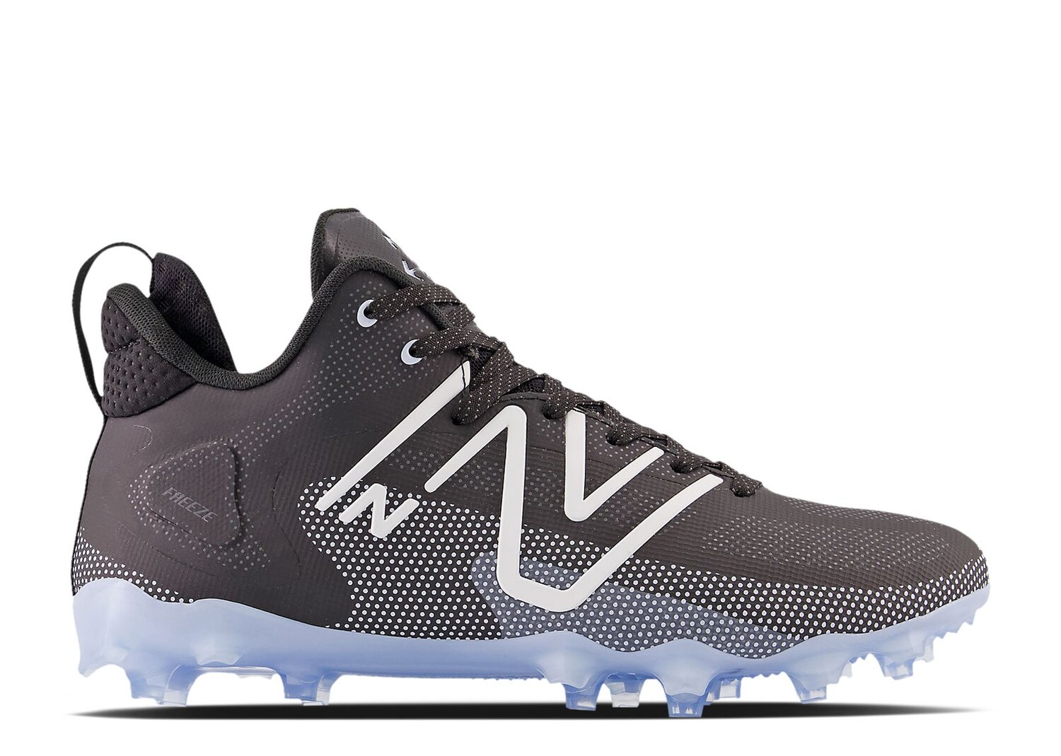 

Кроссовки New Balance Freezelx V4 2E Wide 'Black Polar Blue', черный