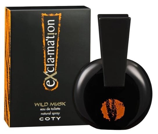 Туалетная вода, 100 мл Coty, Exclamation Wild Musk туалетная вода coty ex cla ma tion wild musk