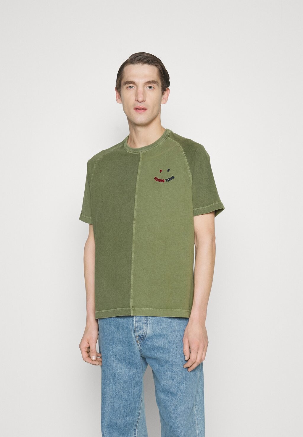 

Футболка с принтом PS Paul Smith, зеленый