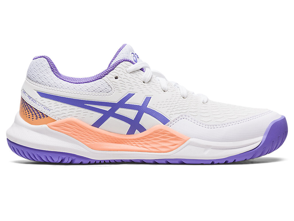 

Кроссовки Asics GEL-RESOLUTION 9 GS, белый