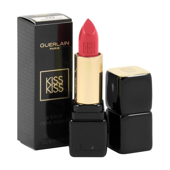 

Губная помада 345 Orange Fizz, 3,5 г Guerlain, Kiss Kiss