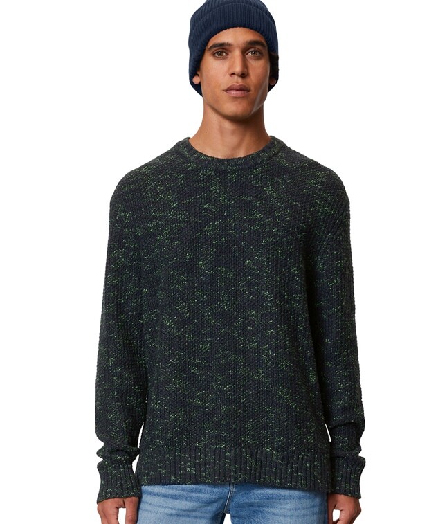 

Джемпер с длинными рукавами Marc O'Polo Denim, синий