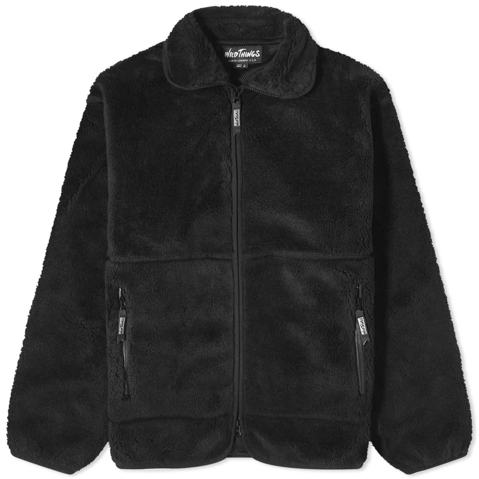Куртка Wild Things Boa, черный цена и фото