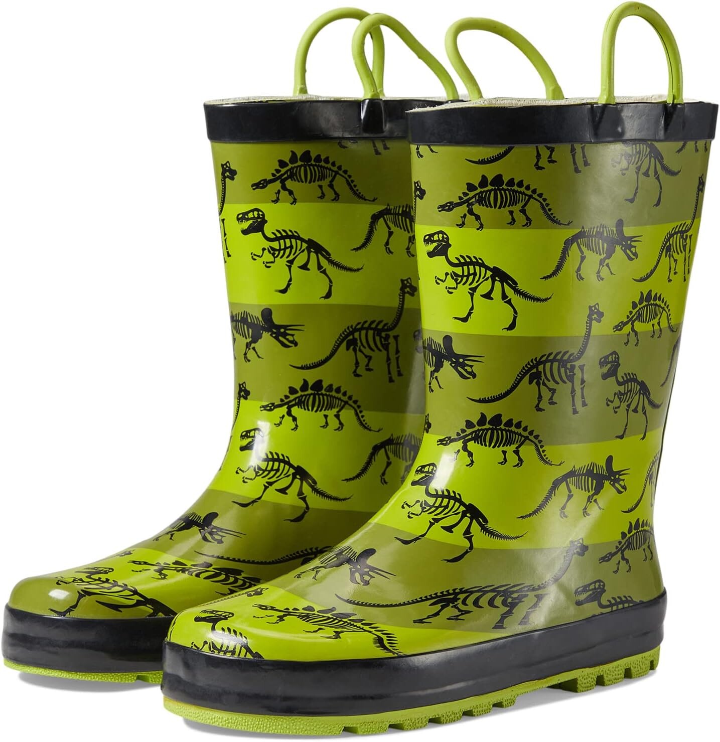 

Резиновые сапоги Dino Bones Rain Boot Western Chief, зеленый