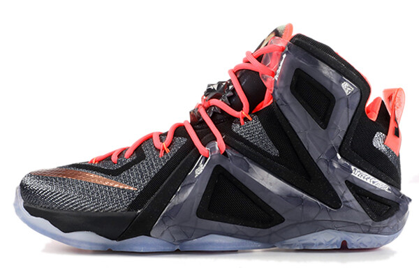 

Nike LeBron 12 Elite розовое золото