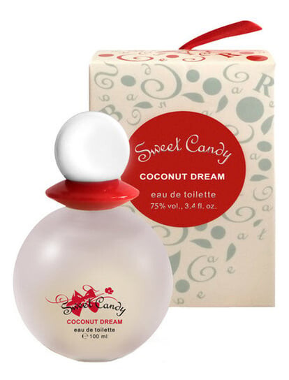 

Туалетная вода, 100 мл Jean Marc, Sweet Candy Coconut Dream