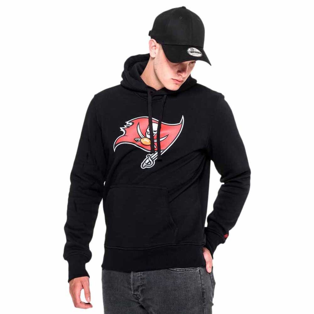 

Худи New Era NFL Team Logo Tampa Bay Buccaneers, черный